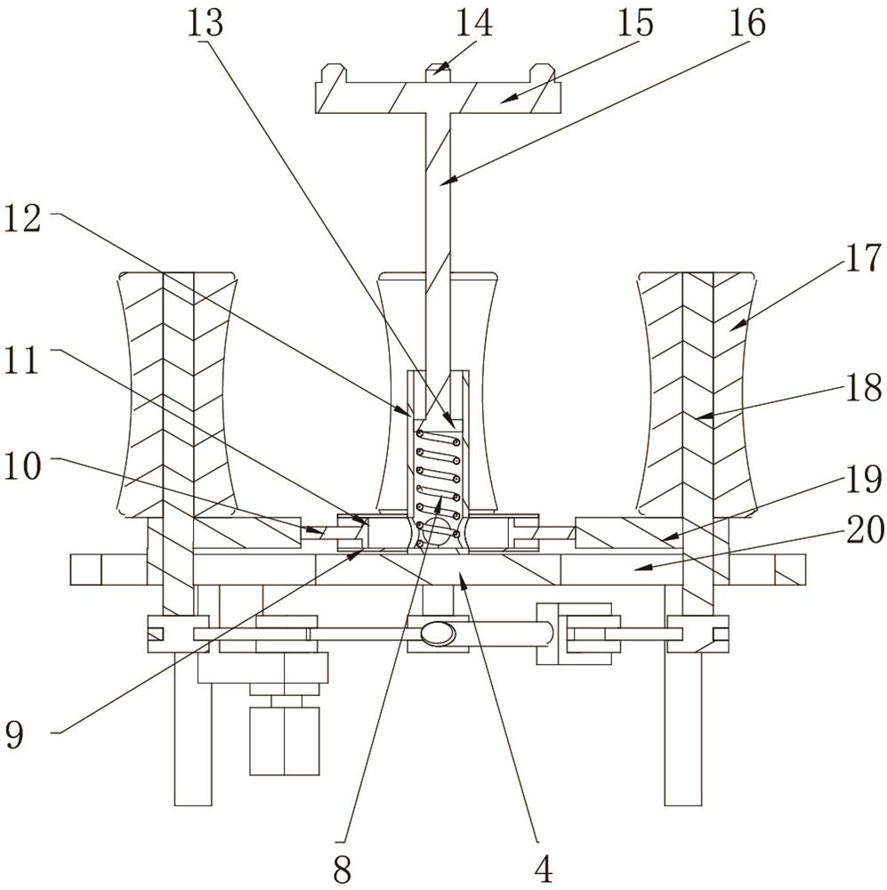 Spraying device for hub production