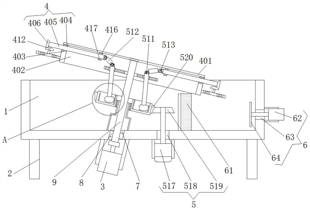 Cyclone wormwood cleaning equipment with rotary separation and transmission