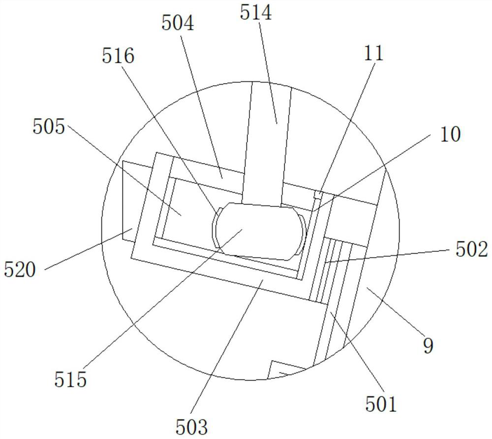 Cyclone wormwood cleaning equipment with rotary separation and transmission