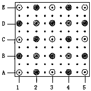 Construction method for performing humidification and ultra-high energy level treatment on collapsible loess foundation with height of 25m or more