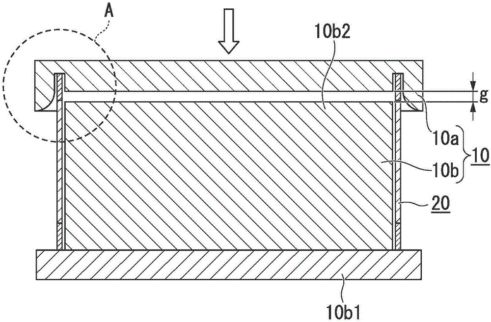 Wheel rim manufacturing method and automobile wheel rim manufacturing method