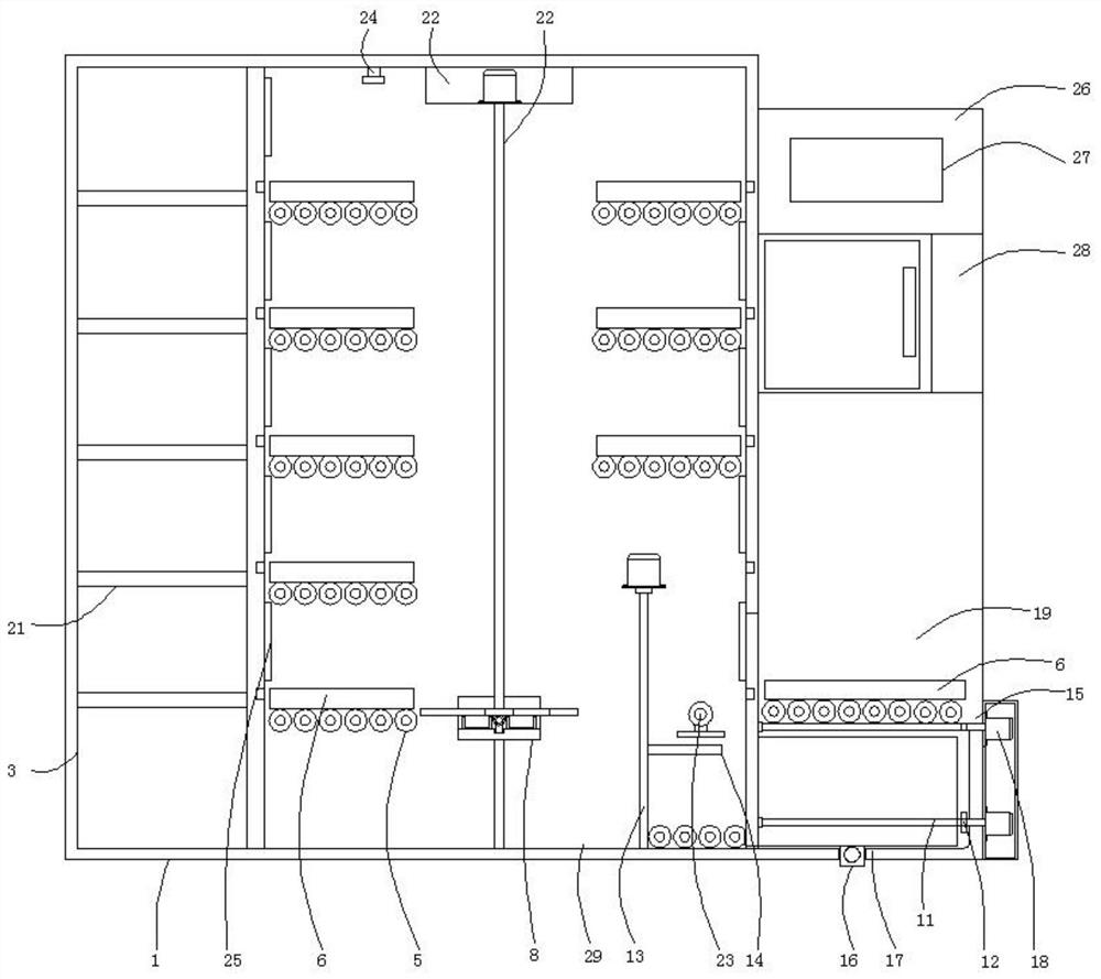 Multifunctional intelligent shoe cabinet and control method thereof