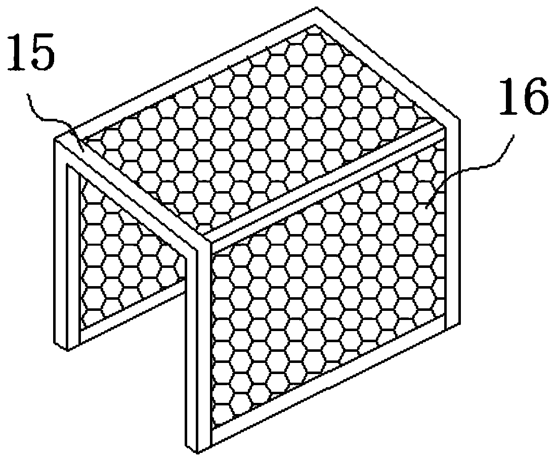 Protection device for laser welding metal