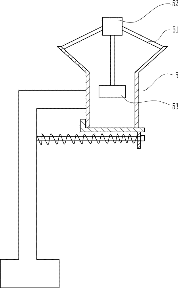 New type dewatering device used for rare earth carbonate