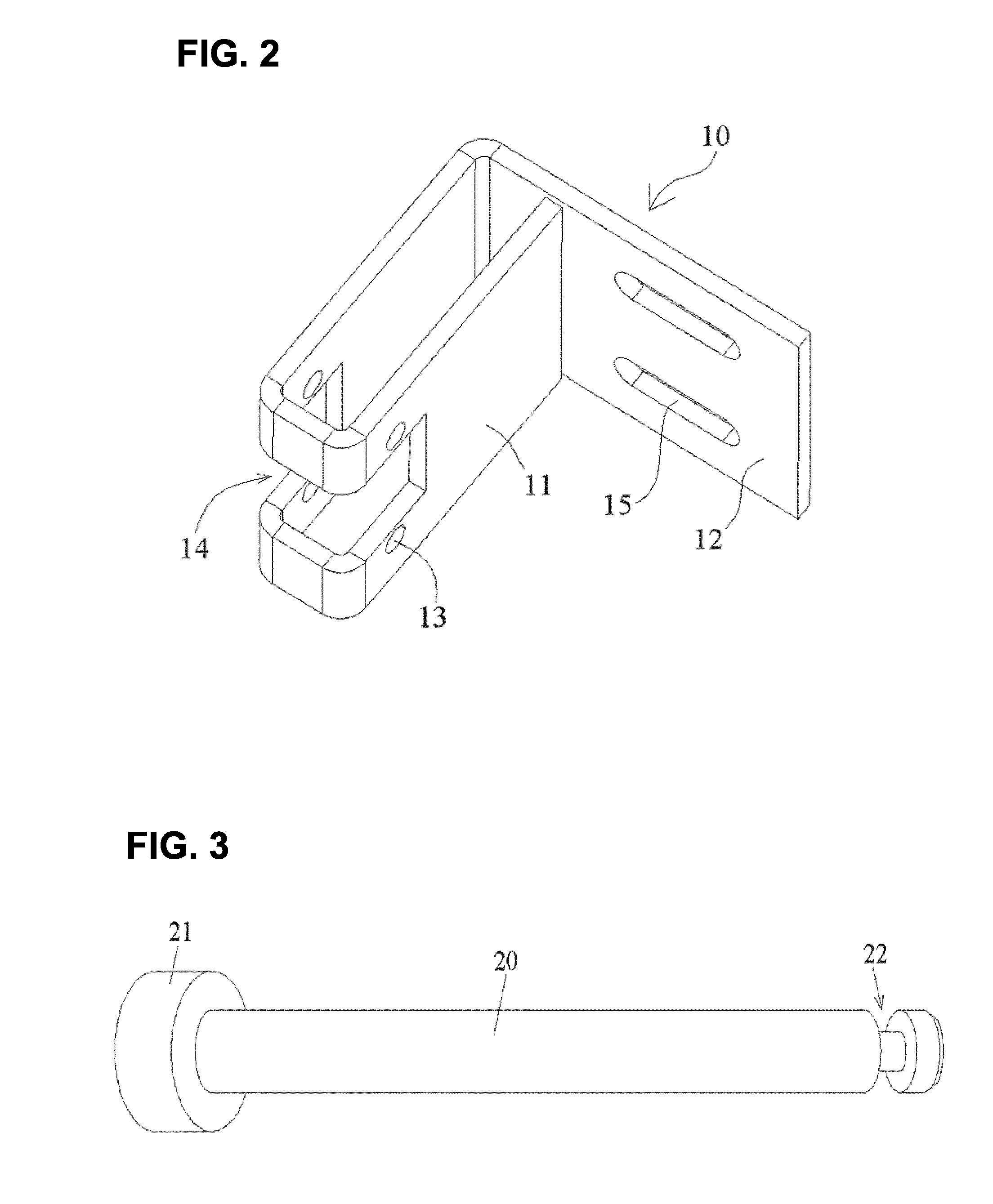 Device and method for mounting a sensor and for sealing a cabinet