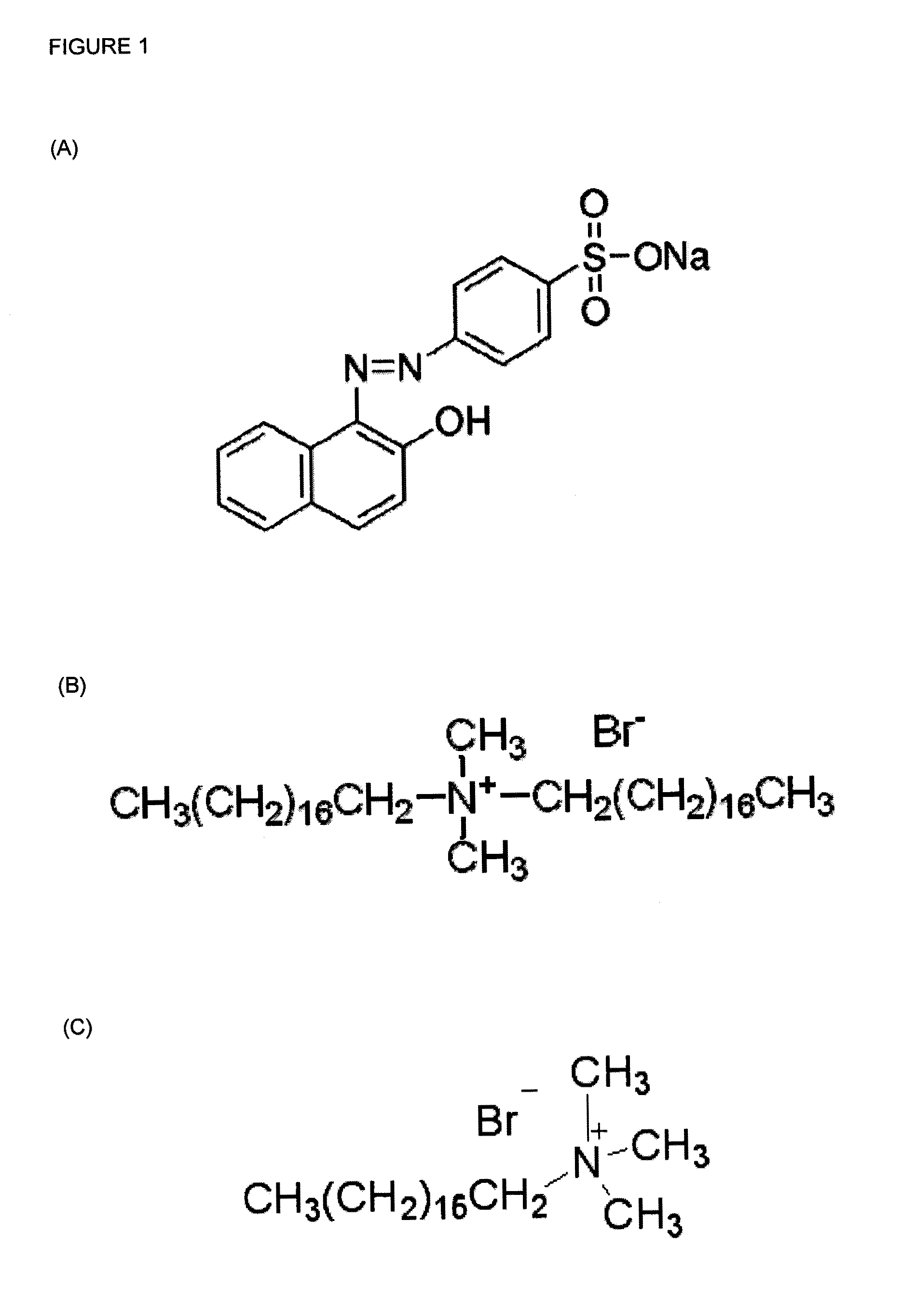 Contaminant separating method using a modified palygorskite clay sorbent