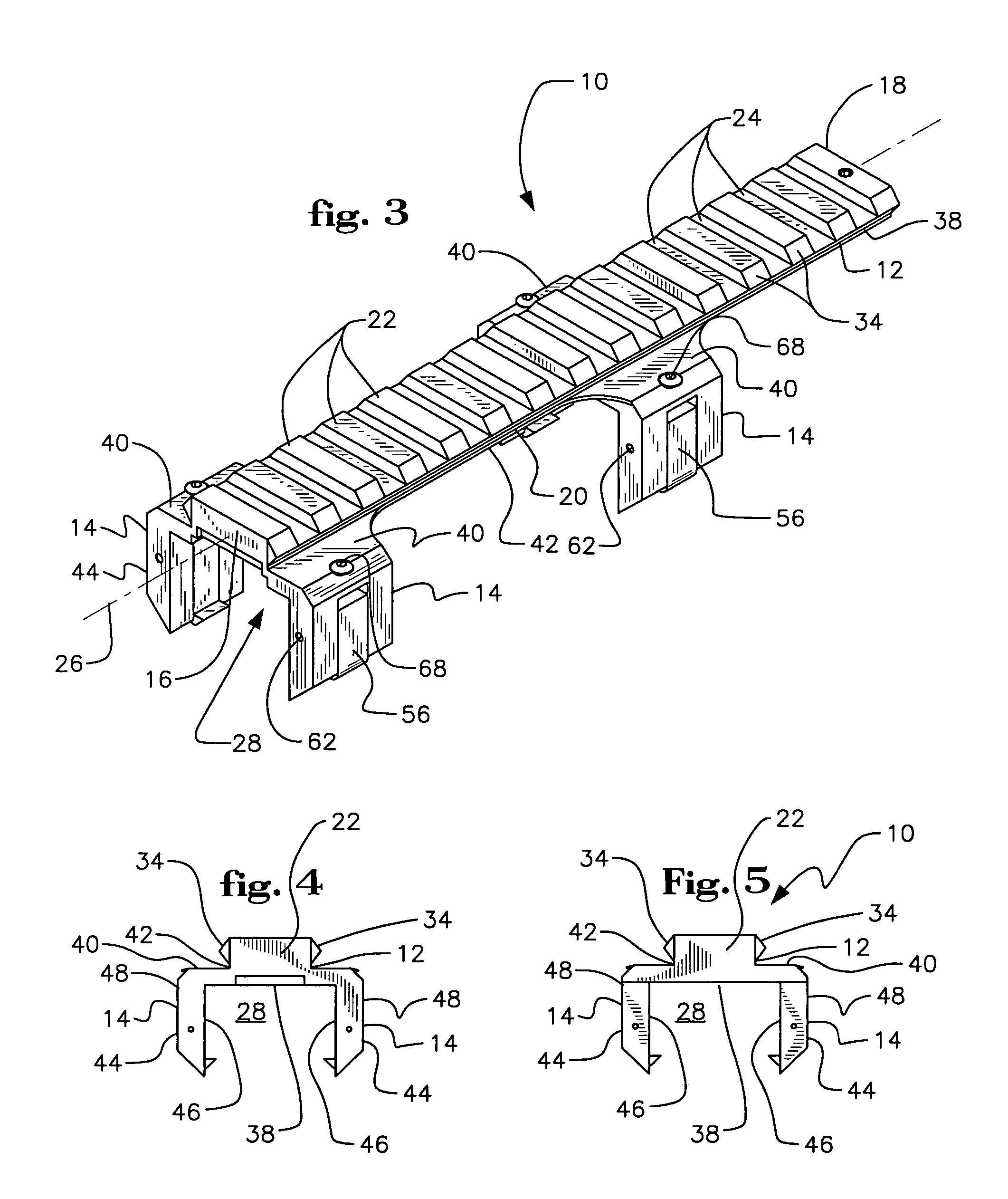 Reversible weapon telescope mount