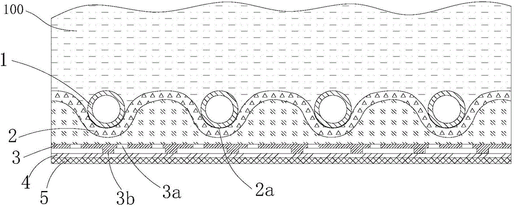 Environmentally-friendly water-saving type root infiltrating irrigation device used for light greening