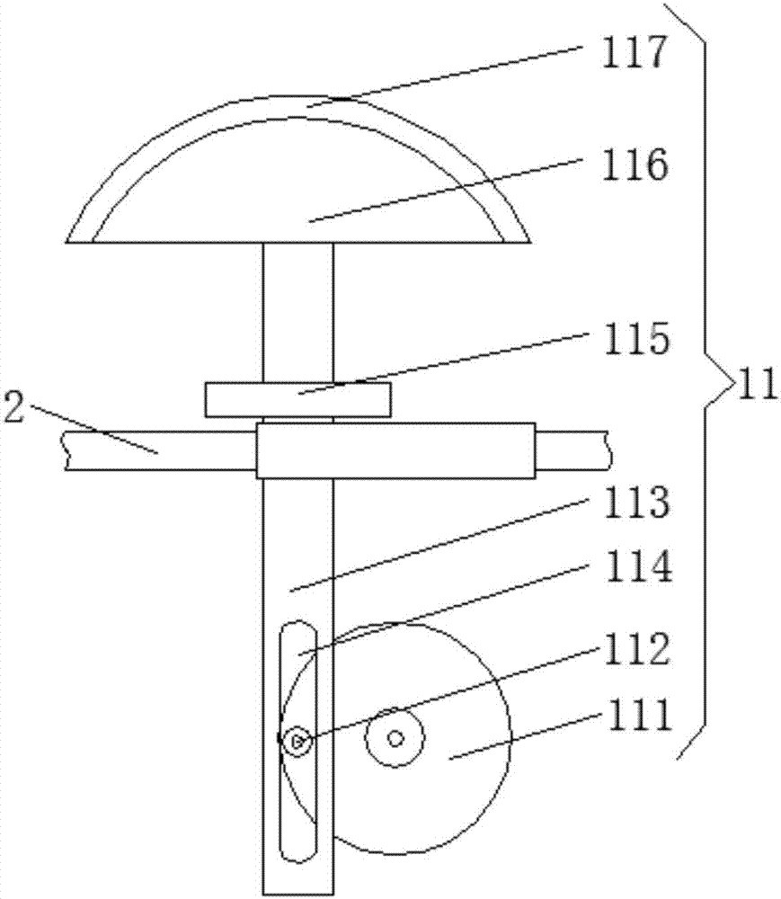 High-temperature carbonization treatment device for bamboo toys