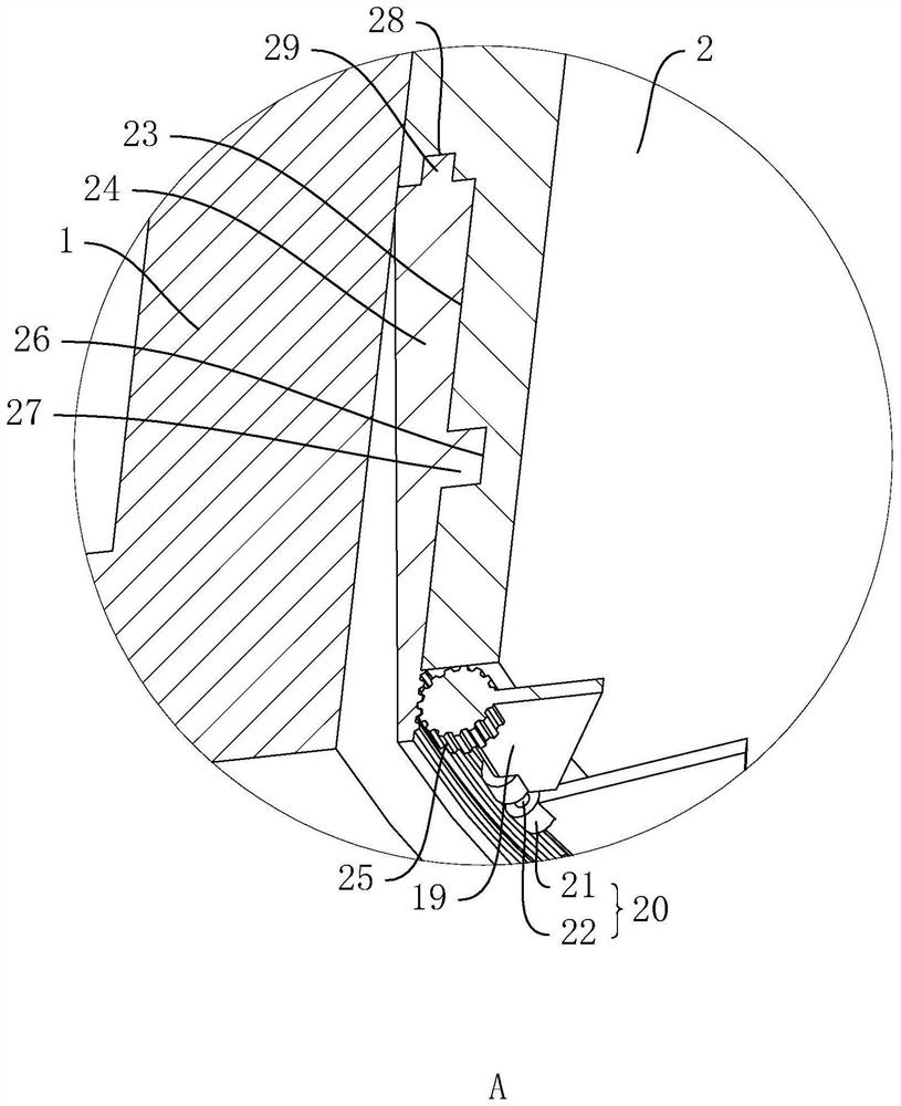 On-site detection device for compaction degree of roadbed layer of highway engineering