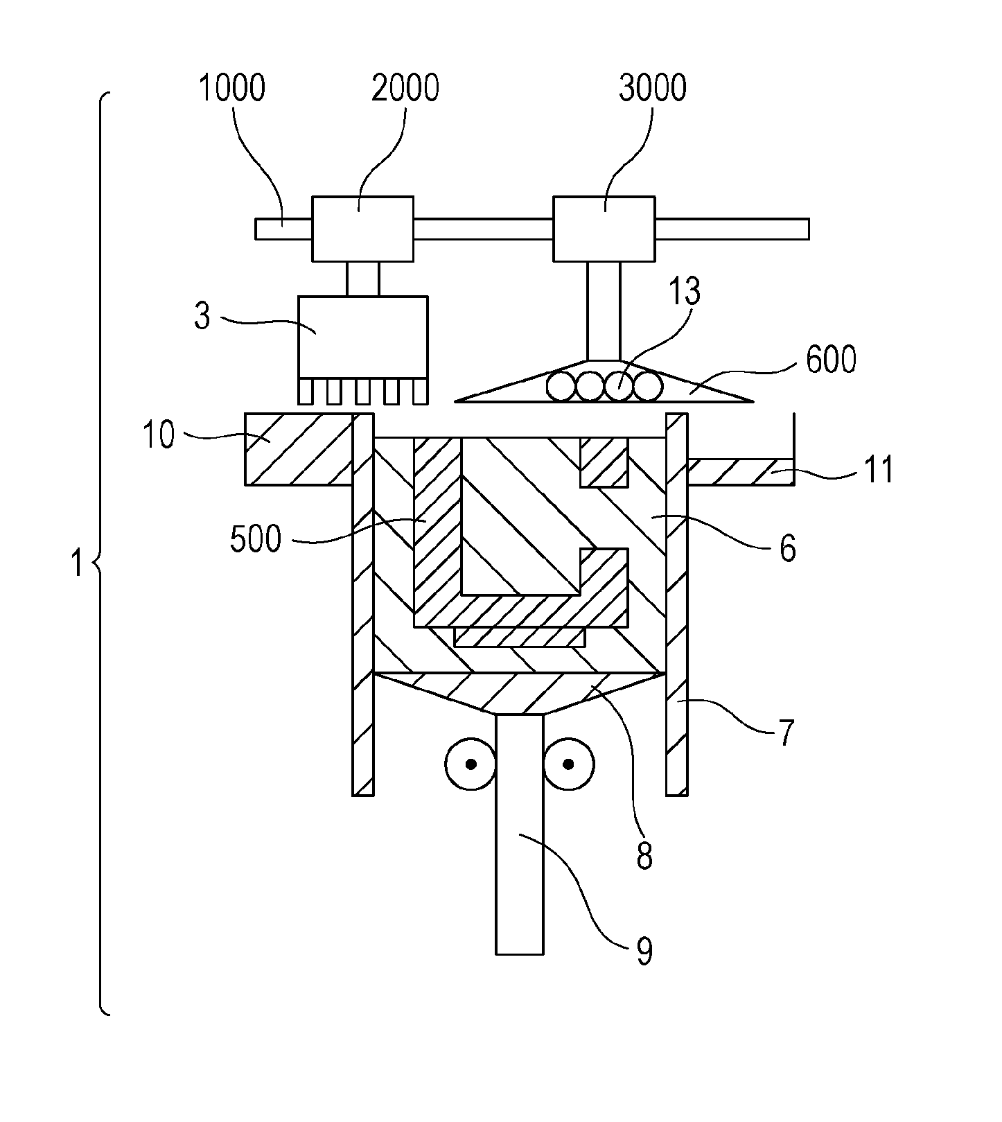 Method for manufacturing structural body and manufacturing apparatus therefor