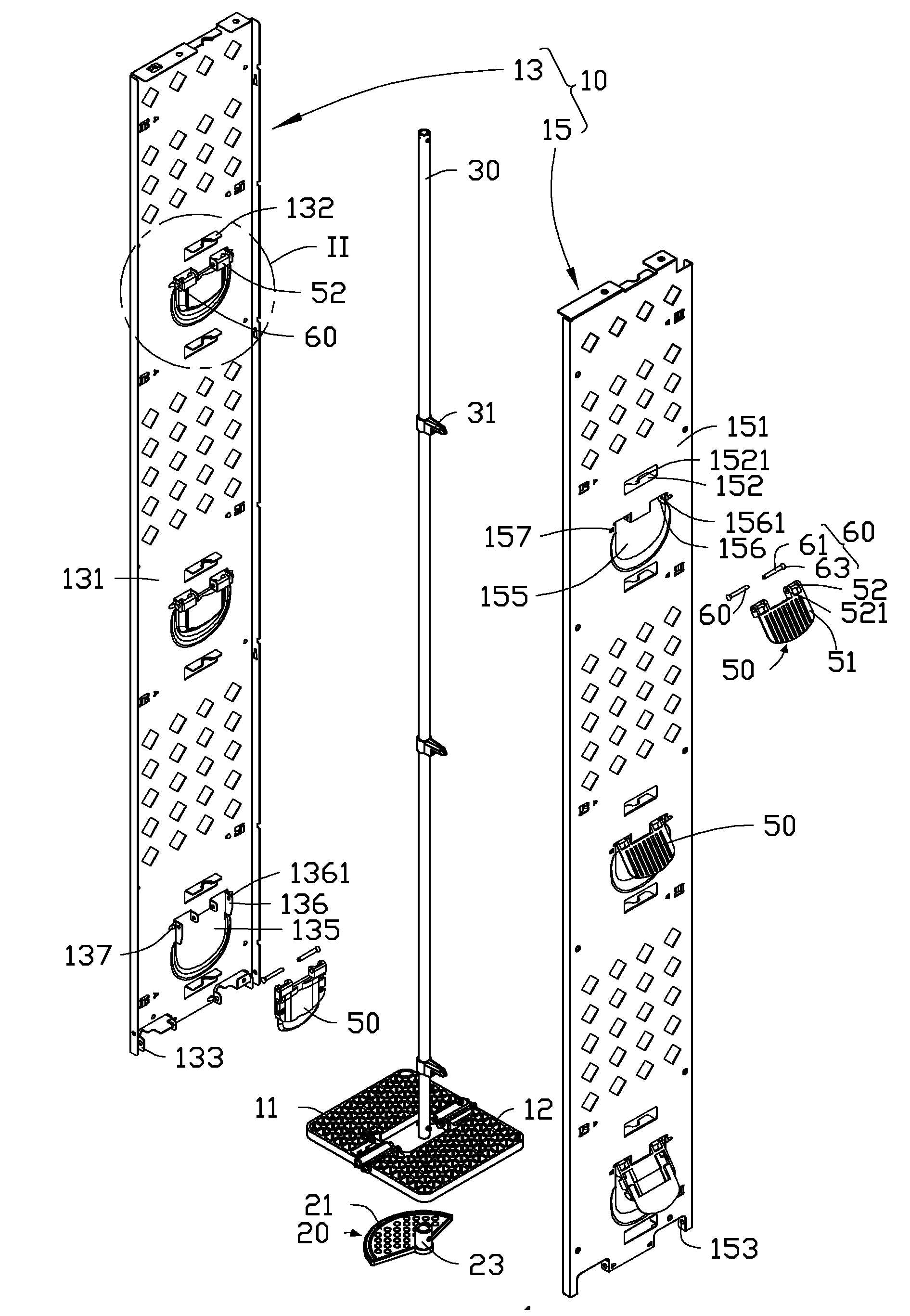 Dispensing assembly in vending machine