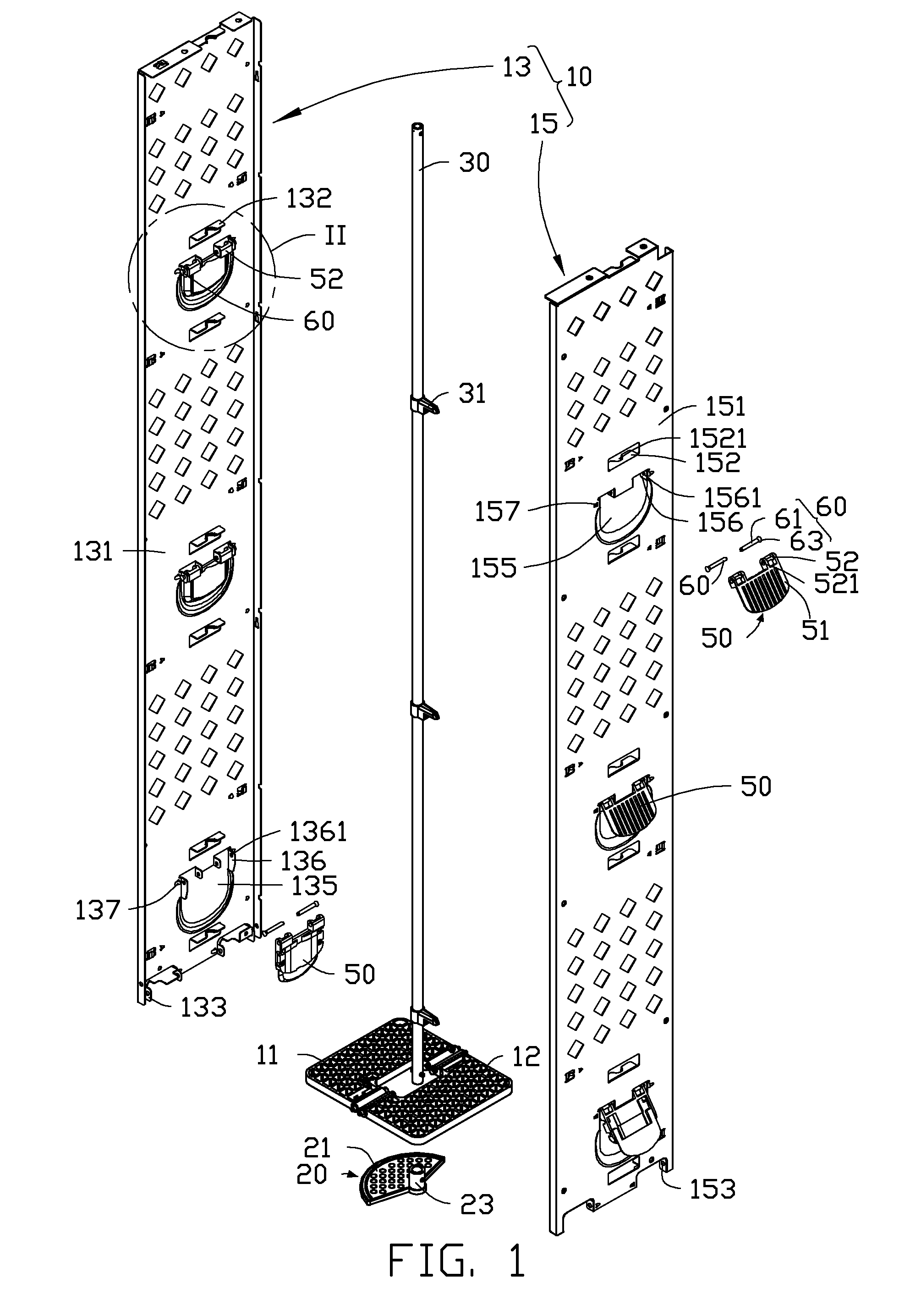 Dispensing assembly in vending machine