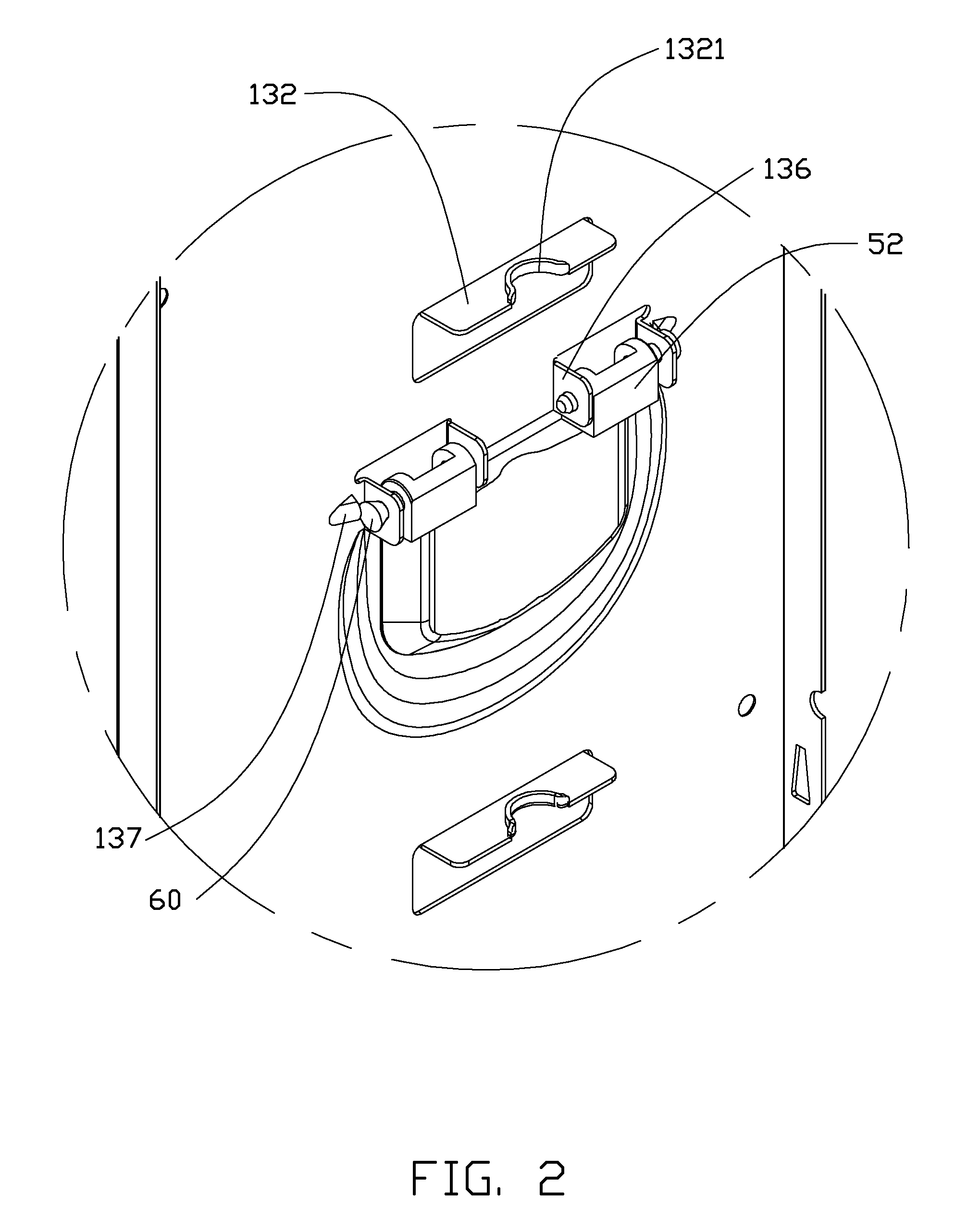 Dispensing assembly in vending machine