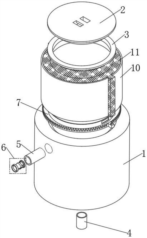 Self-adaptive control device for supercritical extraction and separation device