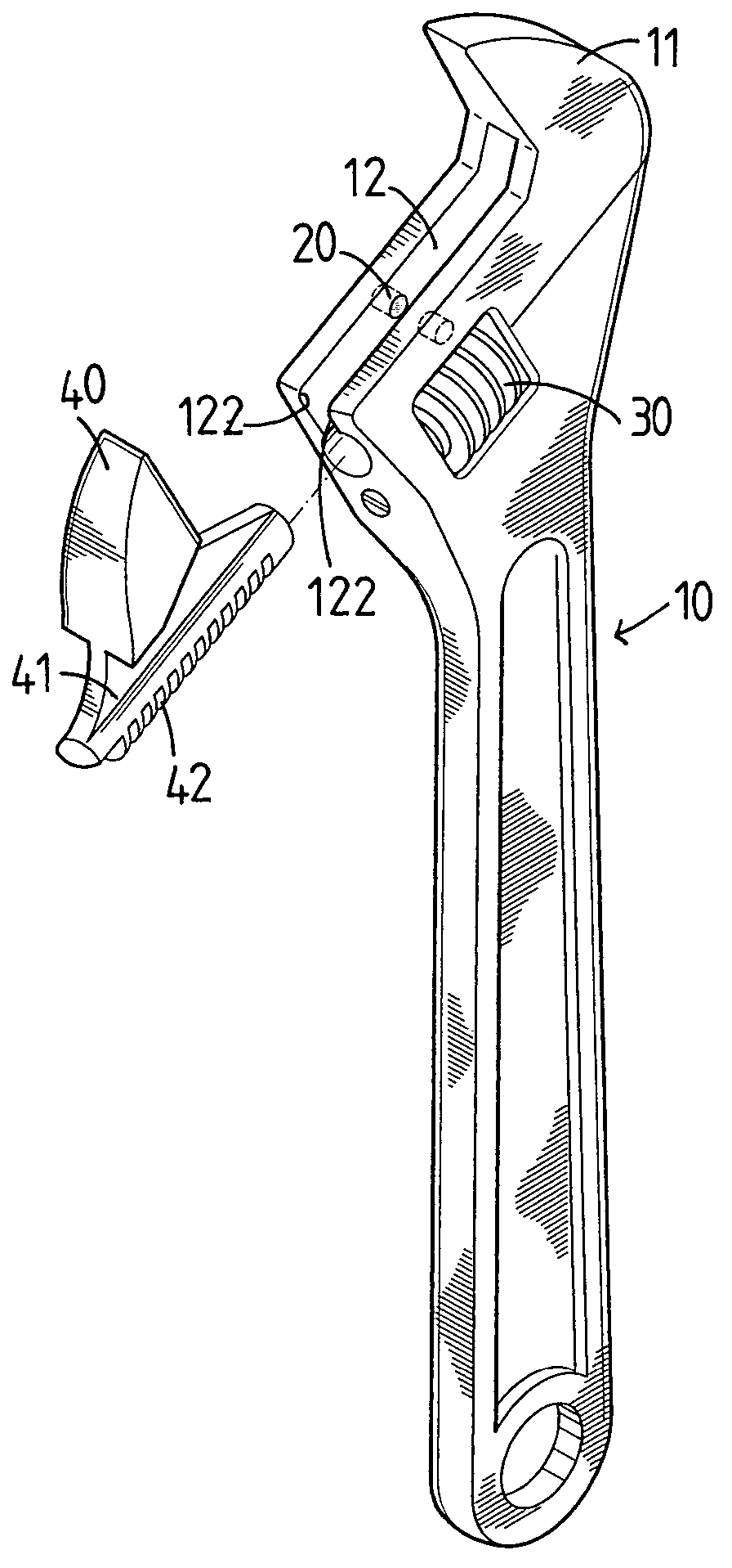 Adjustable spanner