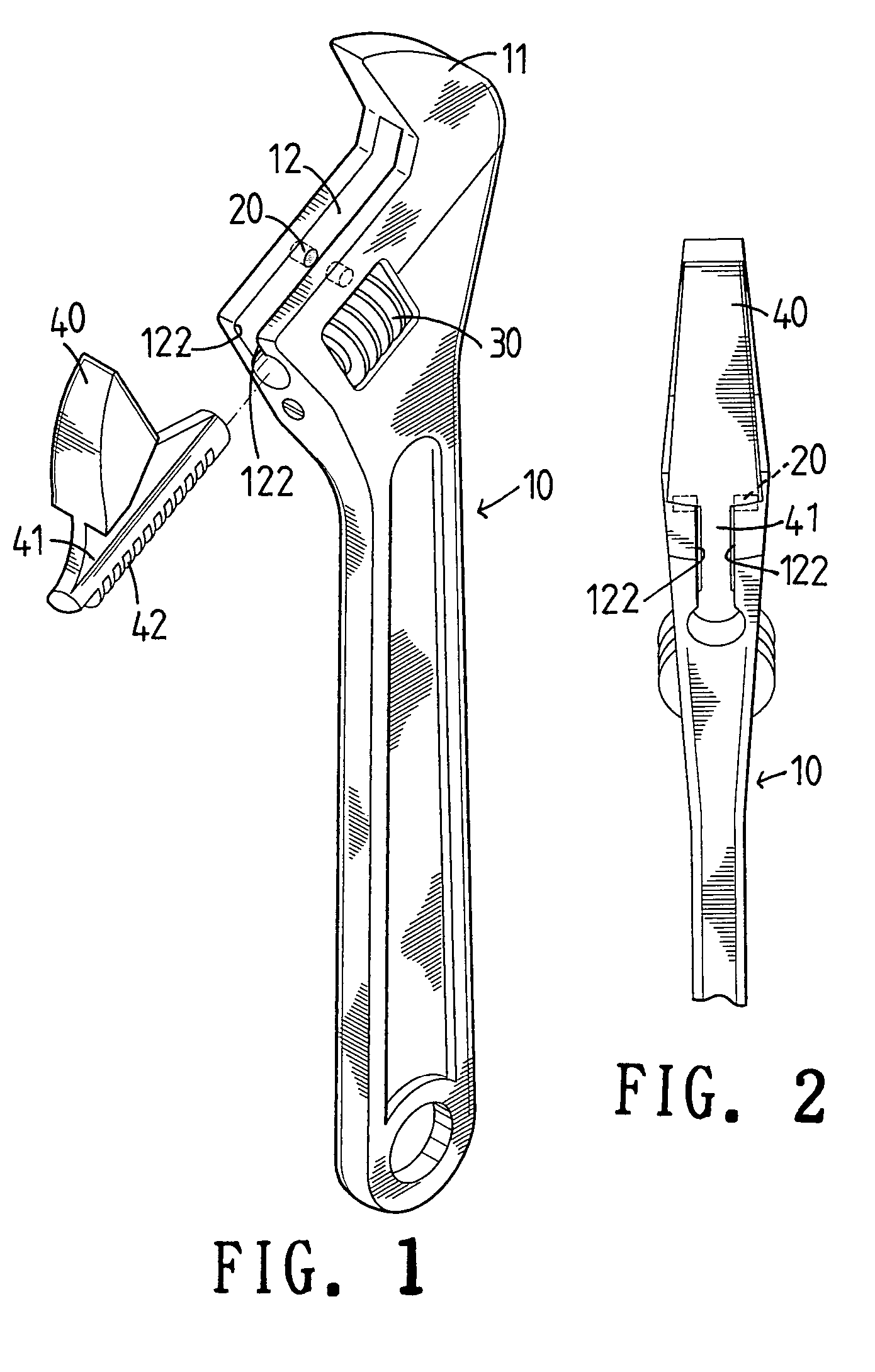 Adjustable spanner