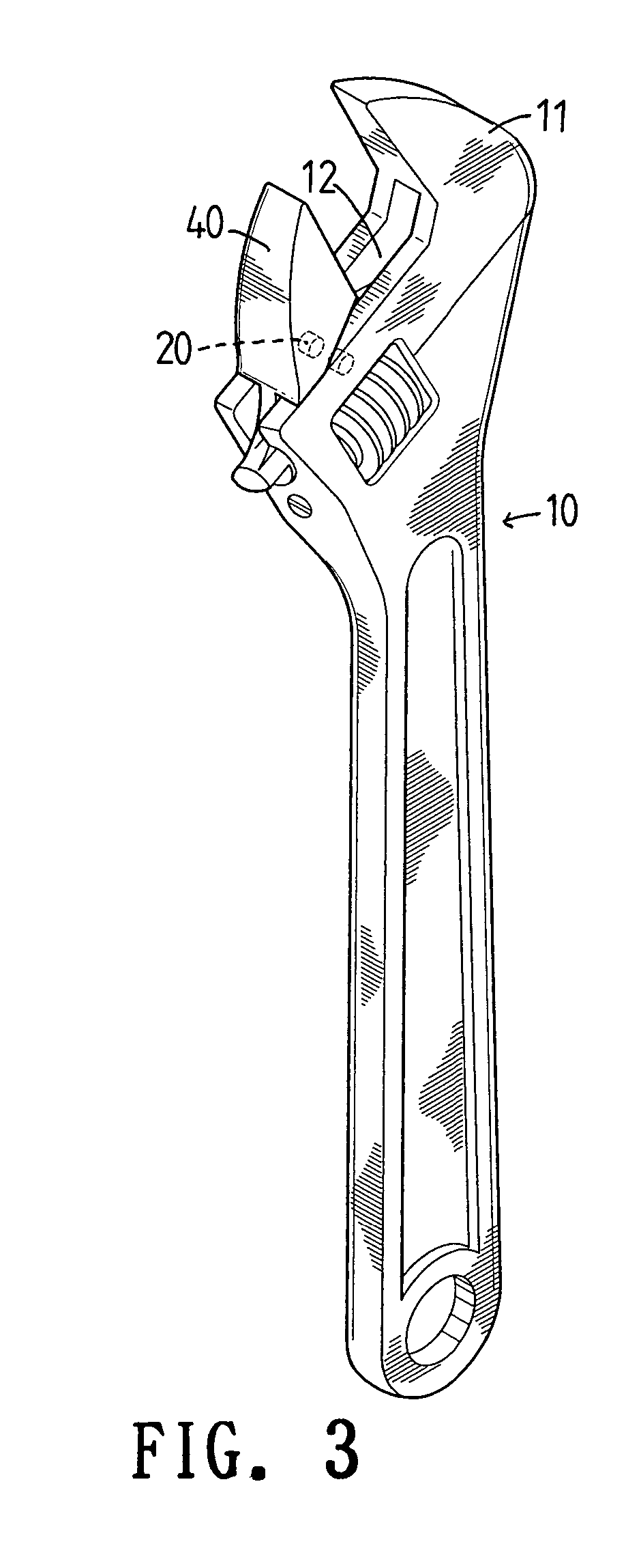 Adjustable spanner