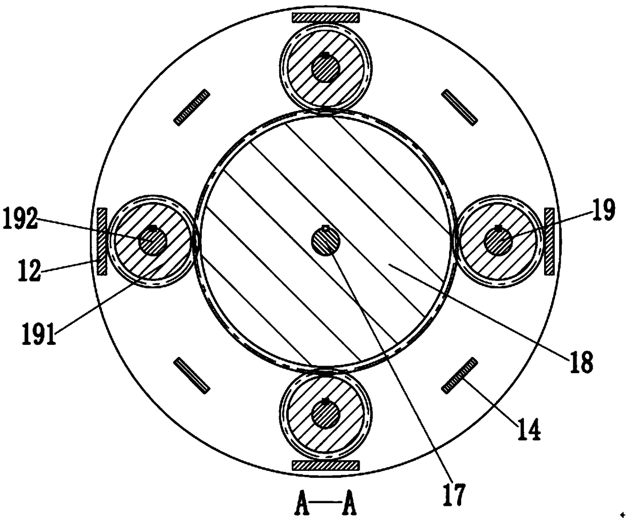 Assembly line conveyor sorting device