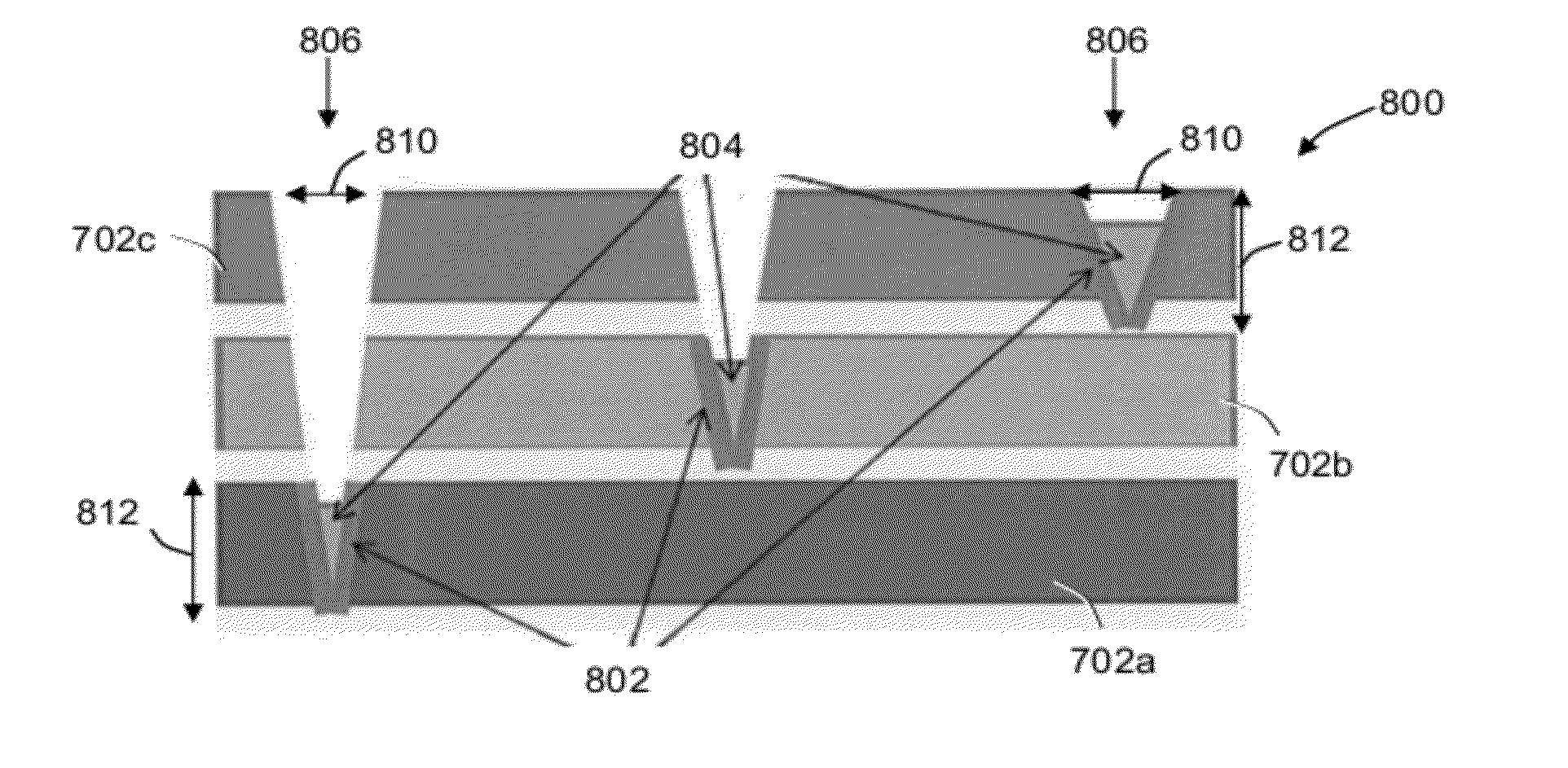 Vertical junction pv cells