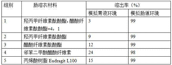 Salidroside enteric-coated tablets and preparation method thereof