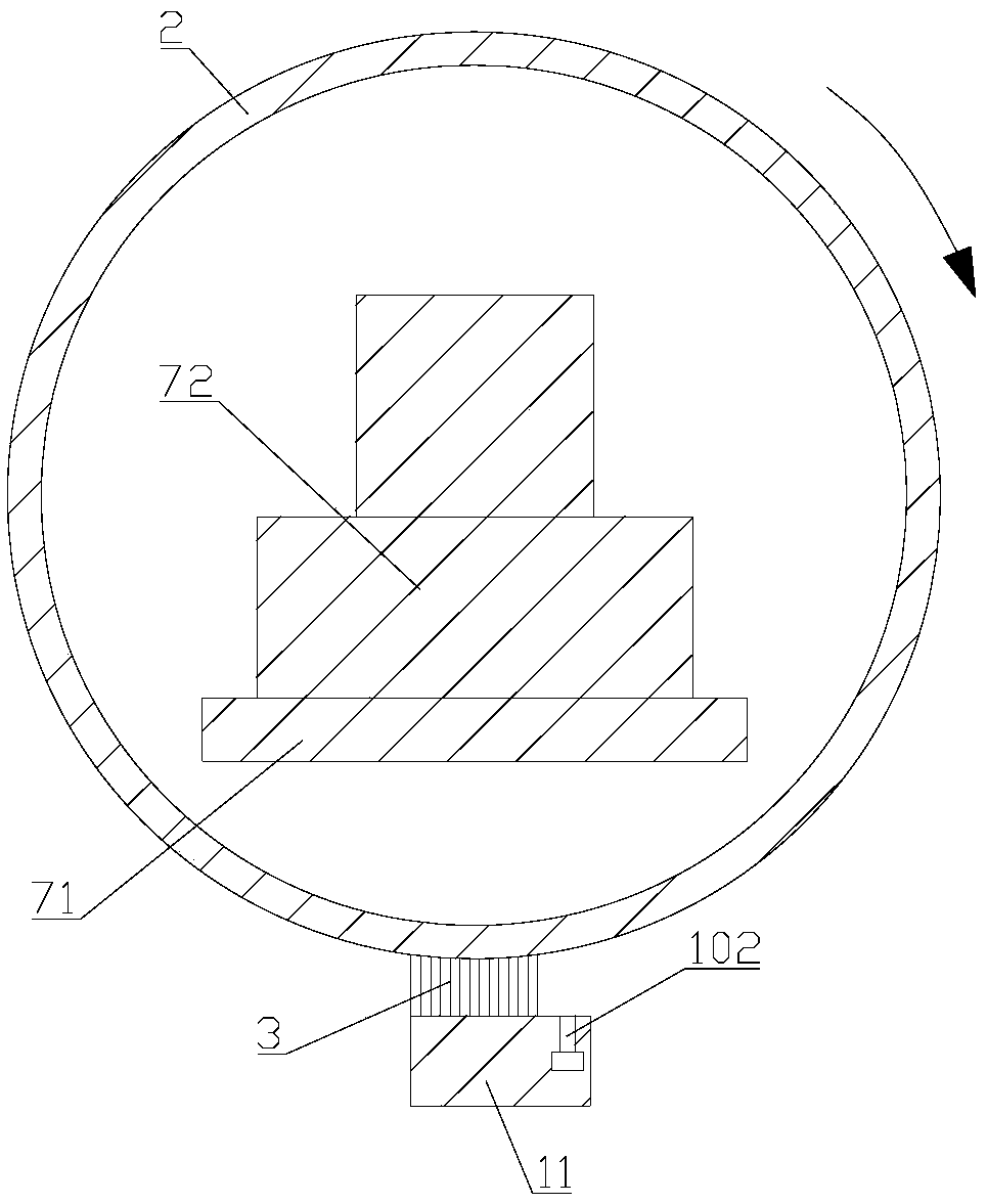 Camera automatic cleaning device