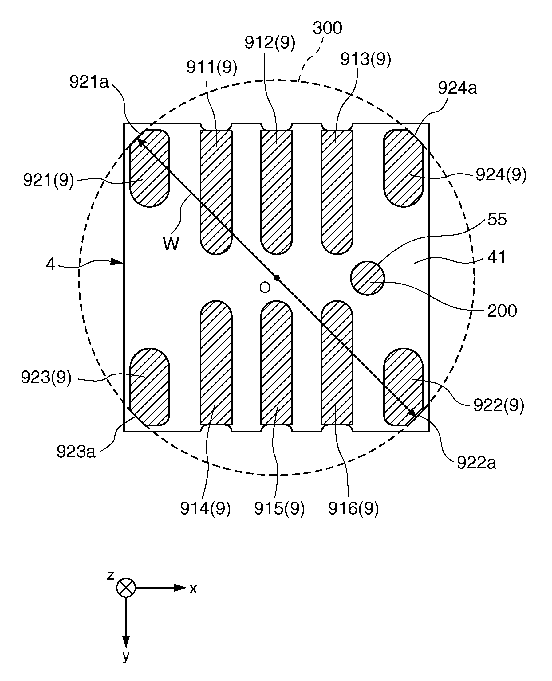 Substrate, electronic device, and electronic apparatus