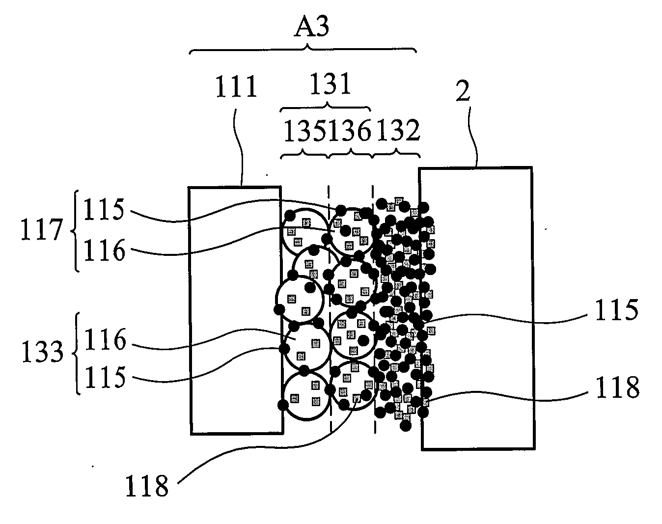 Electrode structure