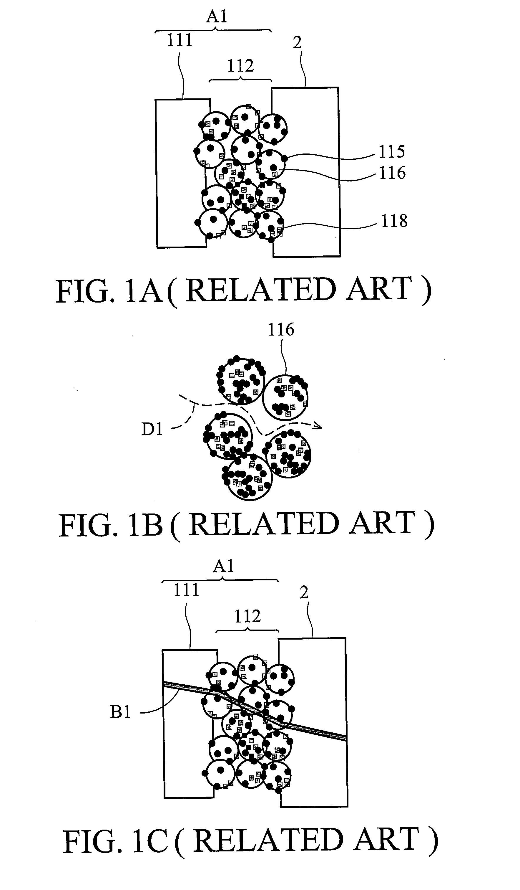 Electrode structure