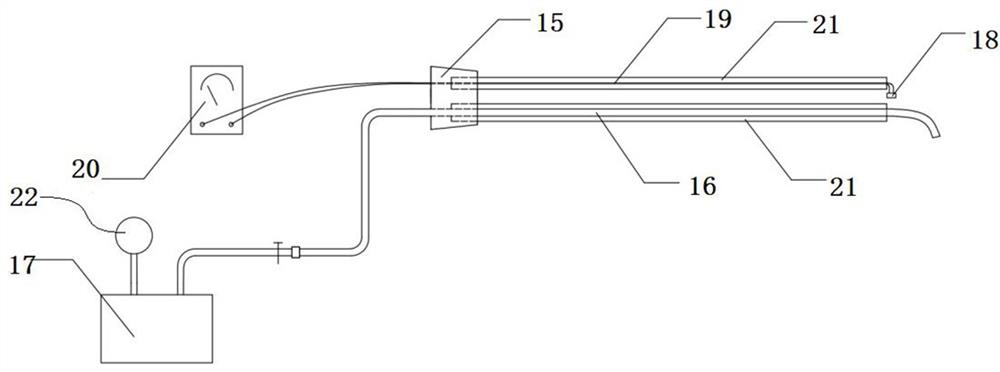 Gob-side entry retaining side goaf collecting device and method