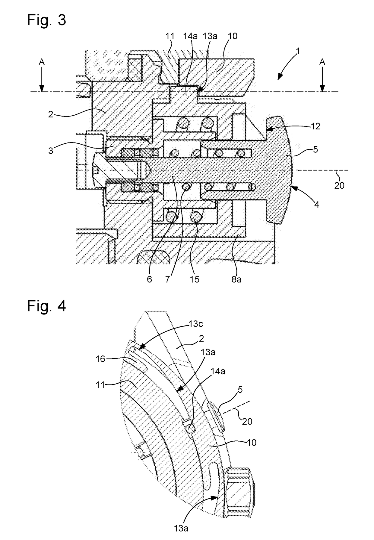 Timepiece containing a locking device for a pusher