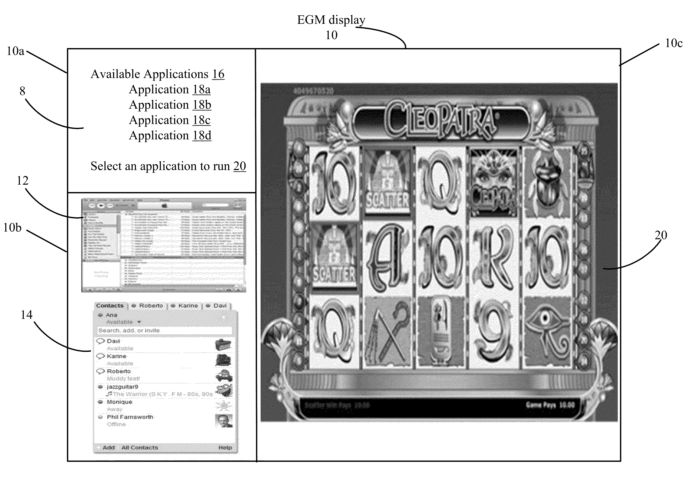 System and method for remote rendering of content on an electronic gaming machine