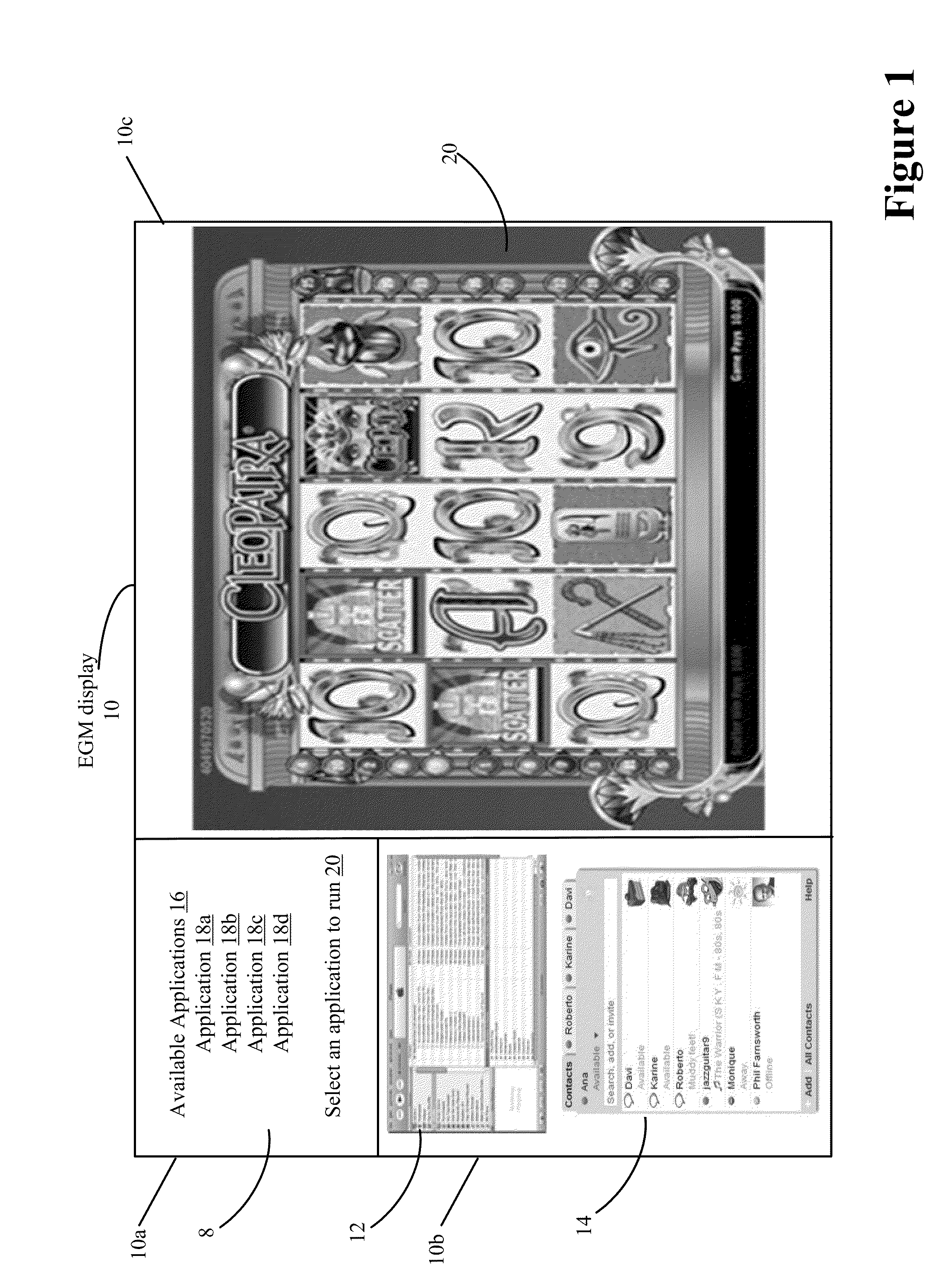 System and method for remote rendering of content on an electronic gaming machine