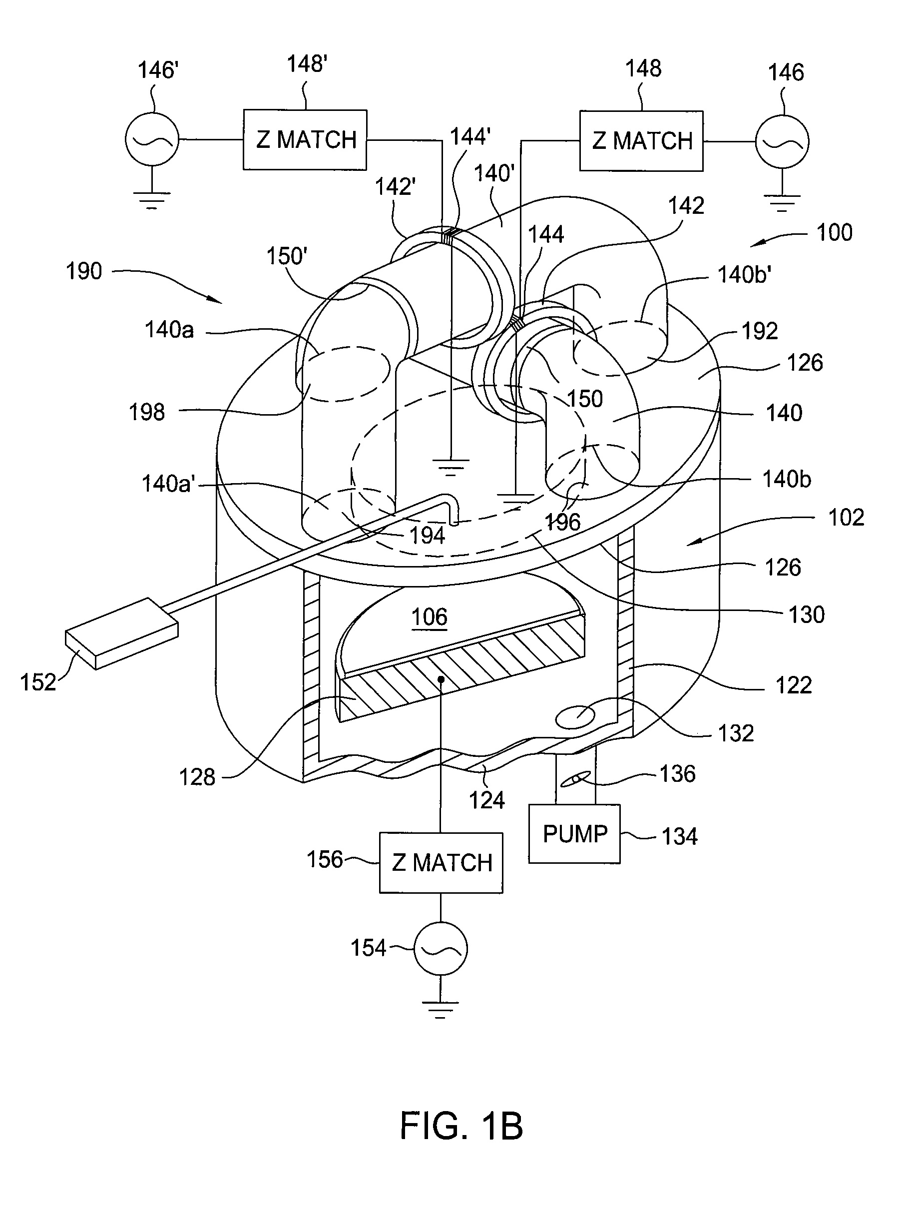 Conformal doping in p3i chamber