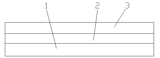 Touch 3D (three-dimensional) display module