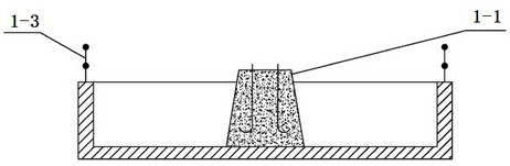 A thermal washing treatment method for oil waste