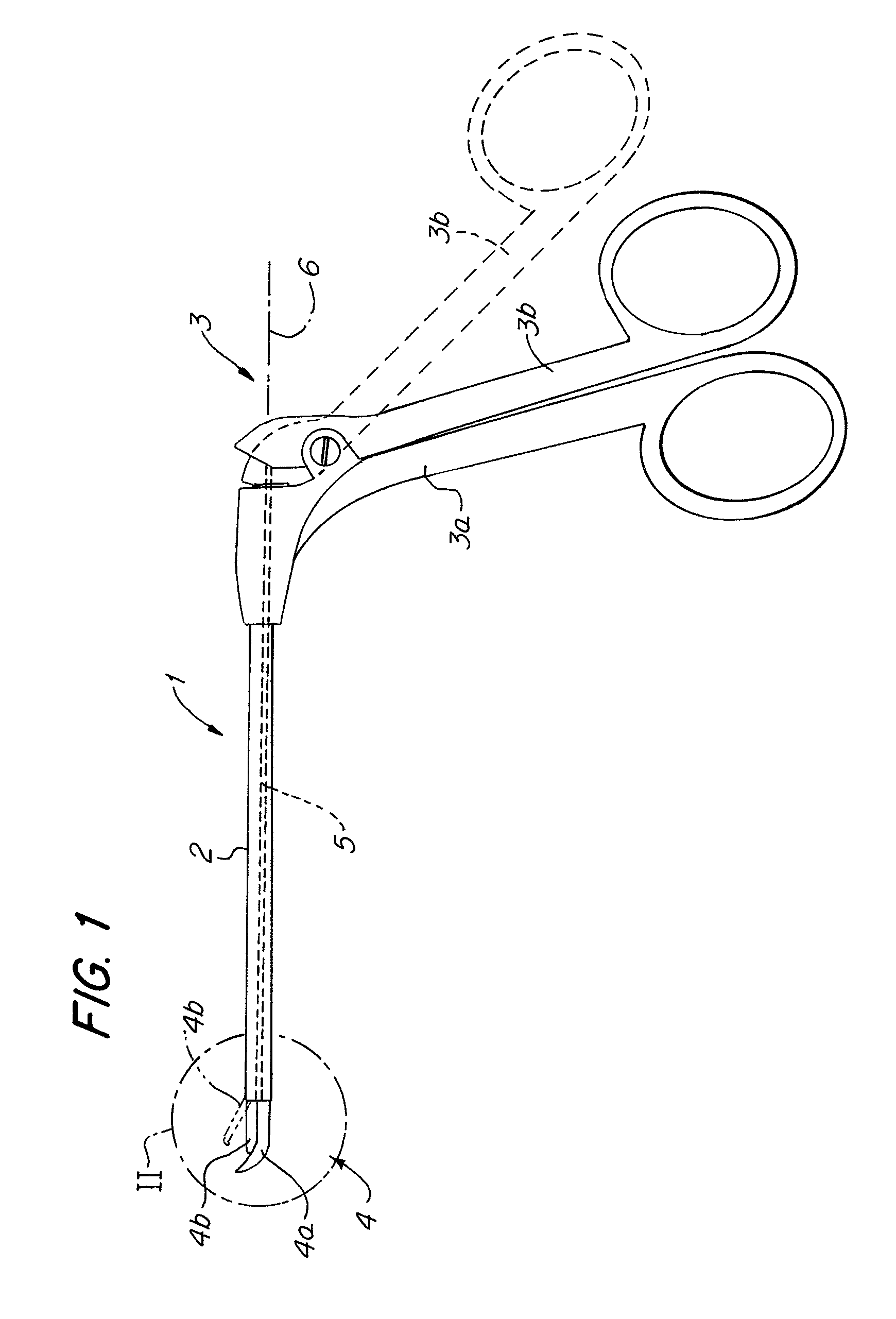 Medical instrument for grasping surgical suture material