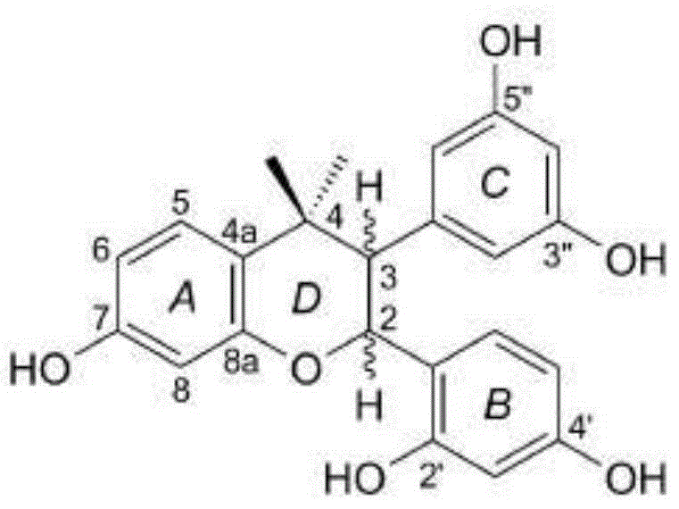 Application of Artoxanthochromane in helicobacter pyloridis-resistant drug