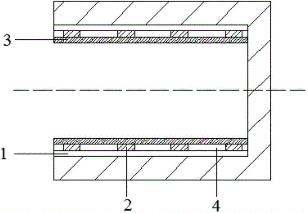 Supporting device and method for loess tunnel