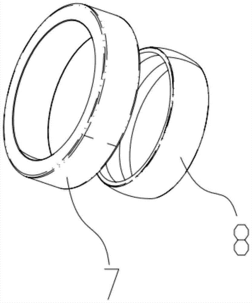 An electric power steering anti-seizure worm device