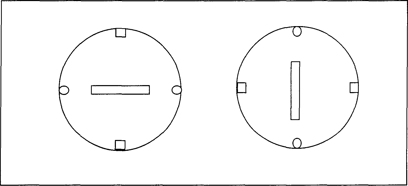 Calibrating method for scanning instrument