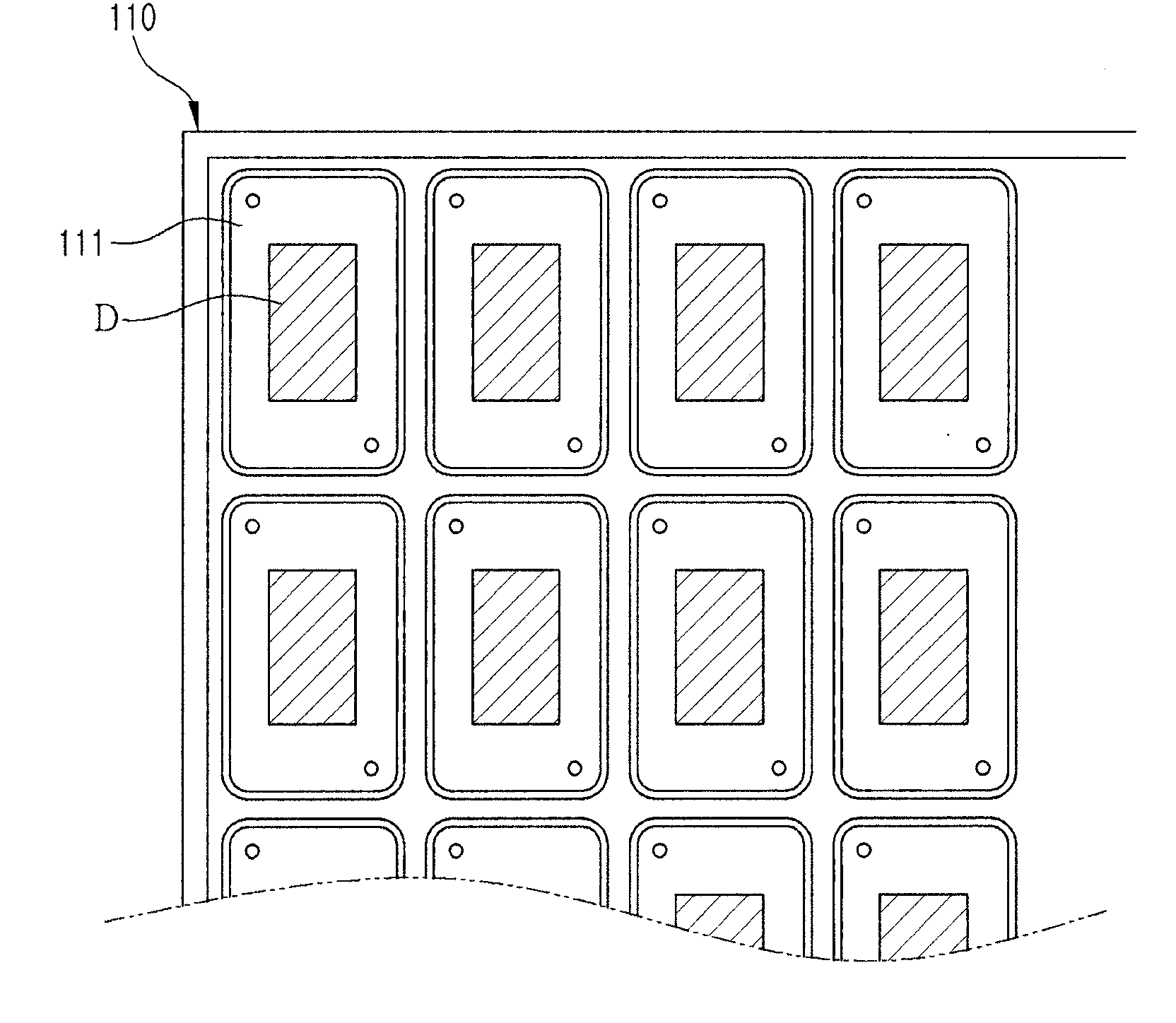 Test sorting machine