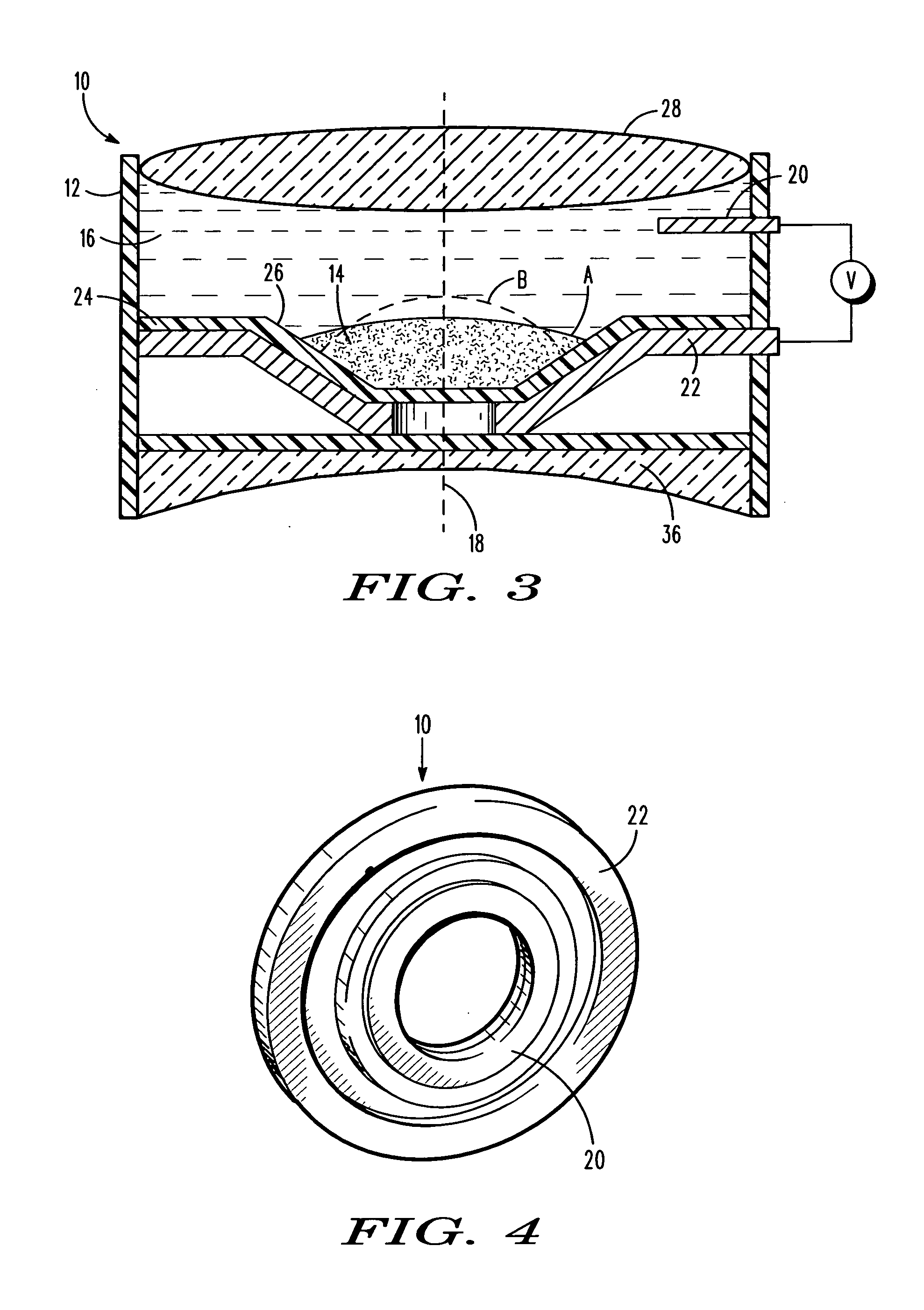 Electro-optical lens mounting assembly and method in electro-optical readers