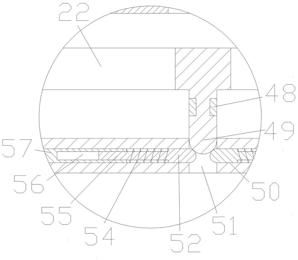 Shockproof transferring device for albumin paclitaxel and use method