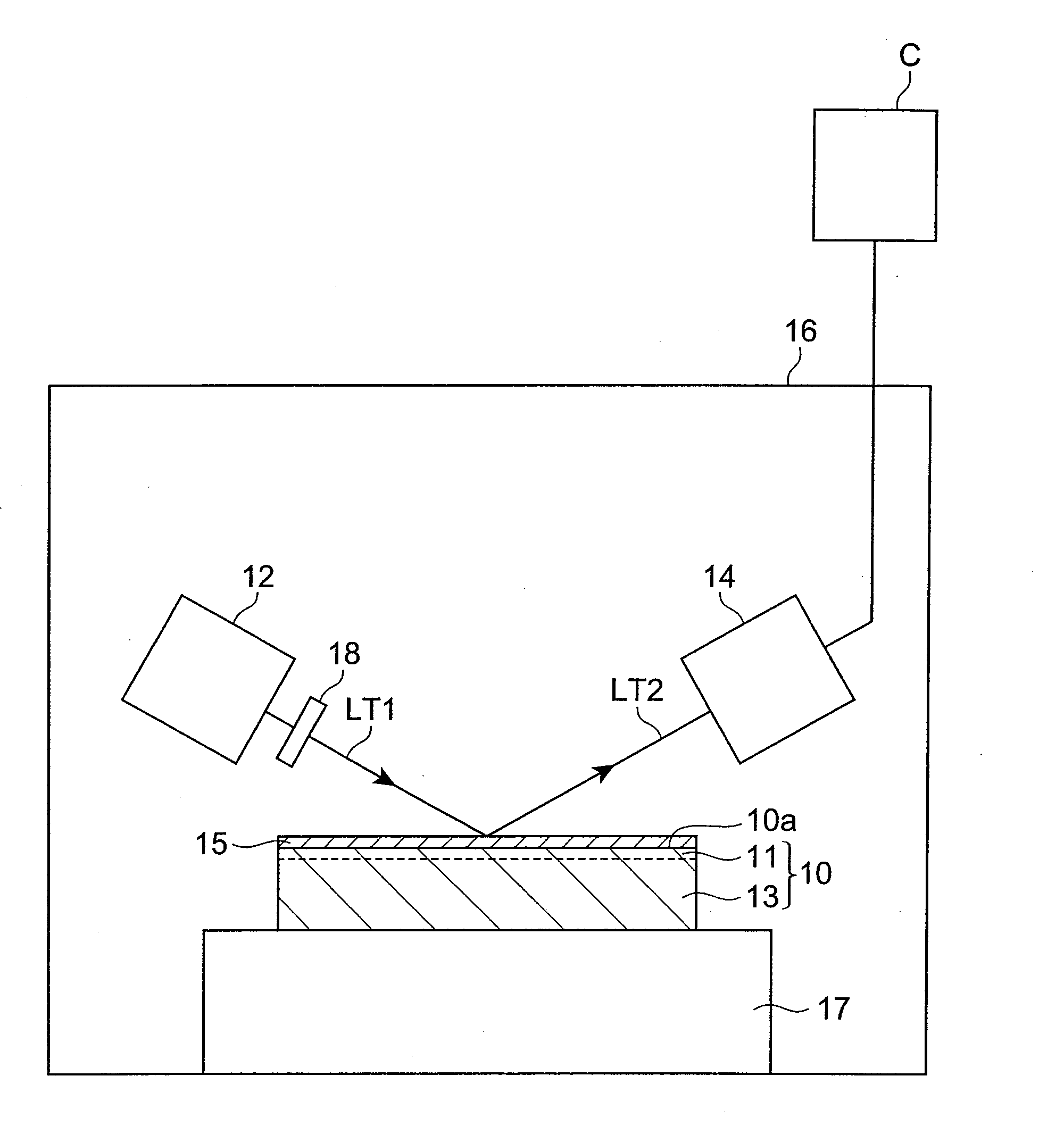 Damage evaluation method of compound semiconductor member, production method of compound semiconductor member, gallium nitride compound semiconductor member, and gallium nitride compound semiconductor membrane