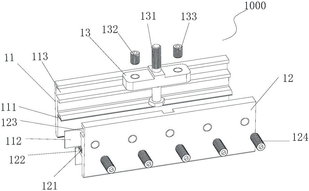 Glass clamp