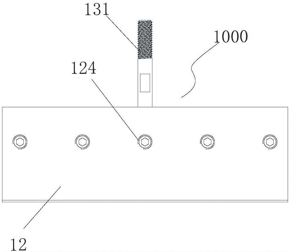 Glass clamp