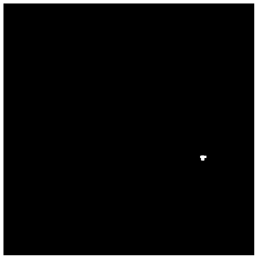 4π space panoramic radiation source positioning system and method