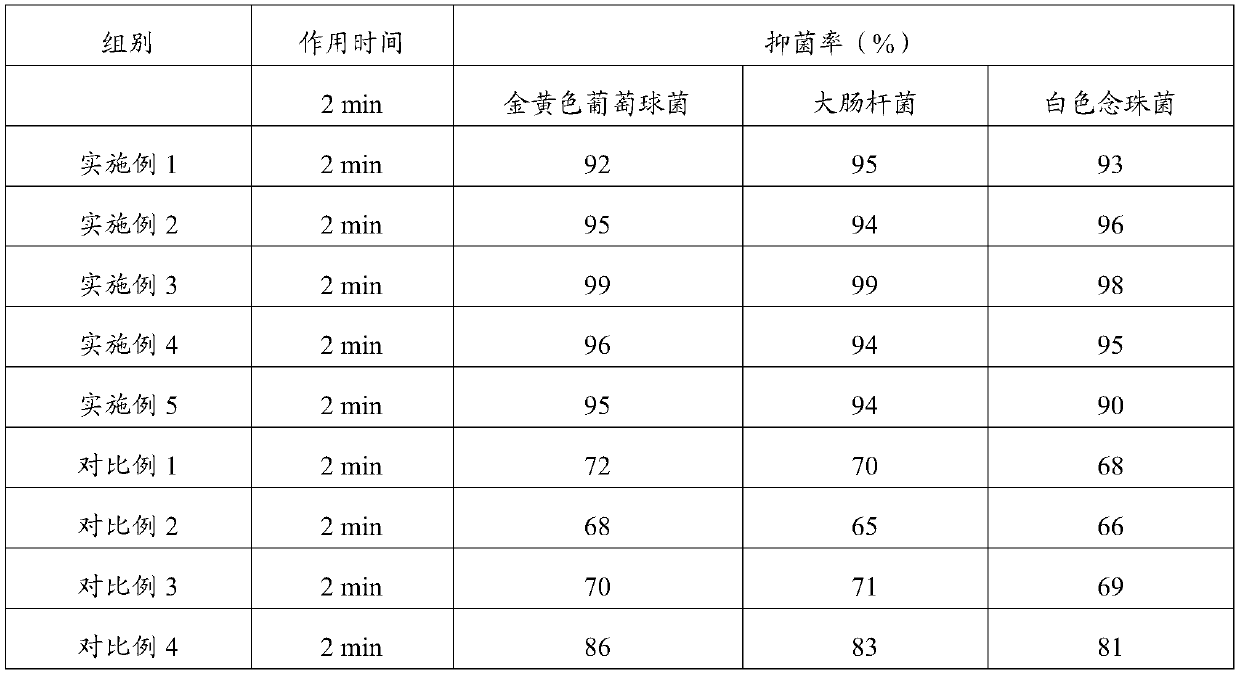 Antibacterial composition, antibacterial composite nanoparticle, preparation method of antibacterial composite nanoparticle and targeted sustained-release private nanometer gel