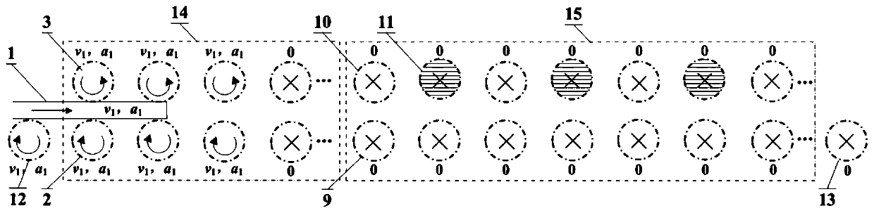 A system and method for controlling the speed of roller quenching of metal plates and strips